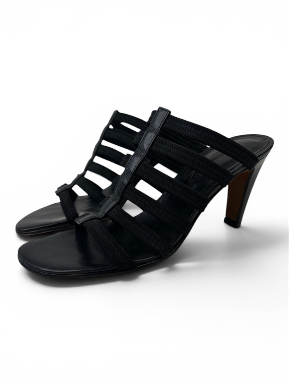 Donald J Pliner Josee Sandal Black 8.5
